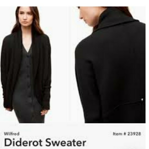 Aritzia wilfred diderot sweater XS